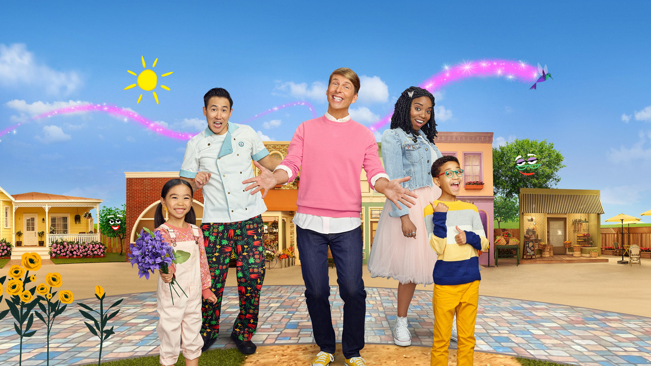 Hello, Jack! The Kindness Show backdrop