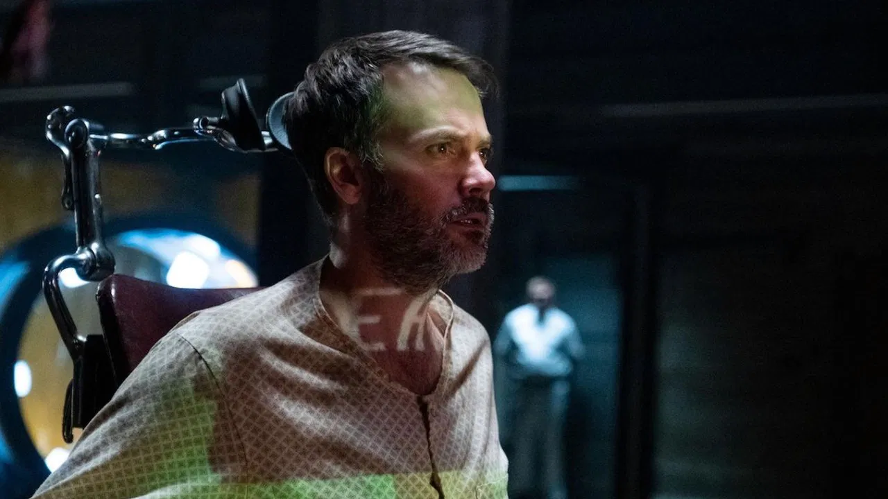 The Current Occupant backdrop