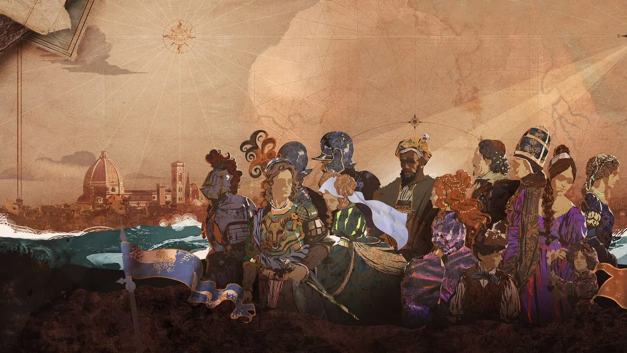 The Black Italian Renaissance backdrop