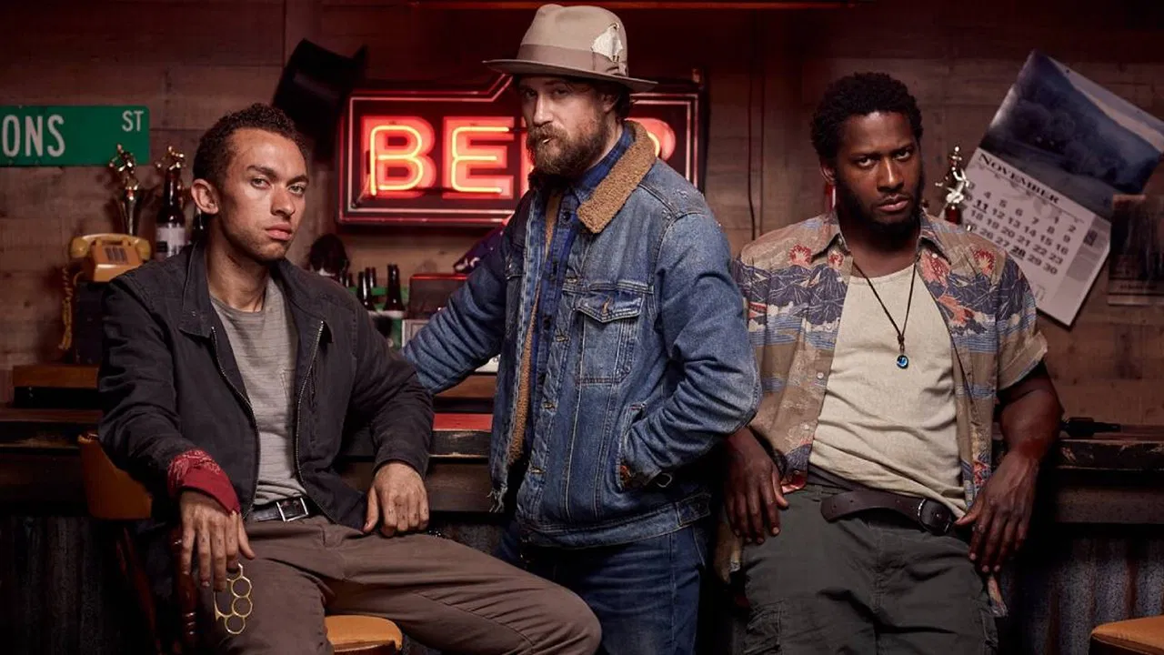 The Devil and the Daylong Brothers backdrop