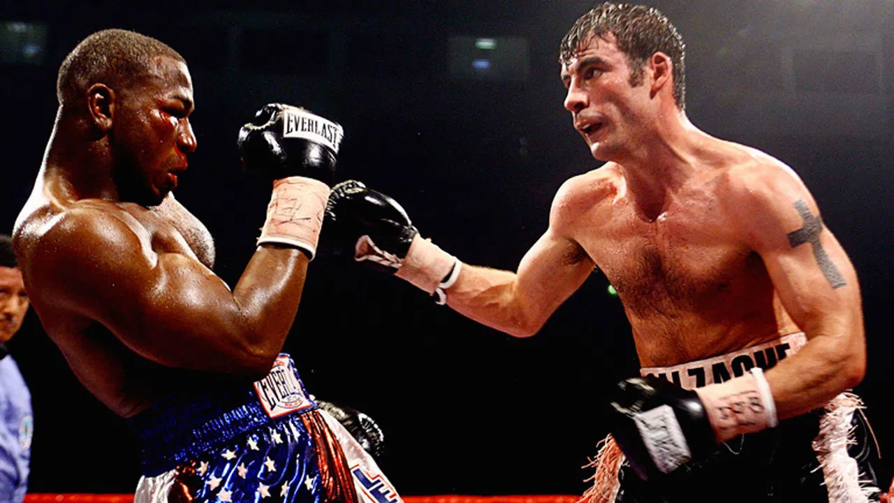 Calzaghe vs. Lacy backdrop