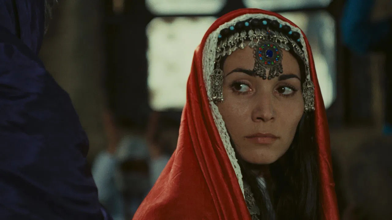 The Stranger and the Fog backdrop