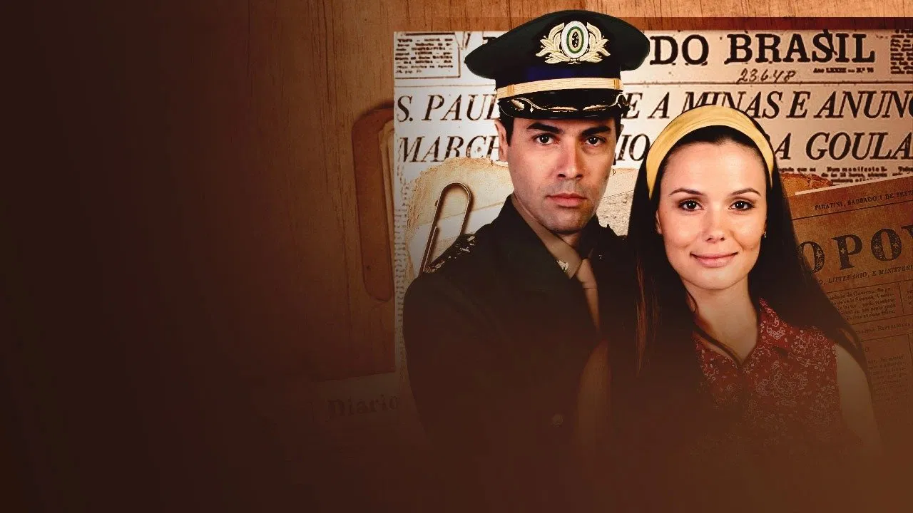 Amor e Revolução backdrop