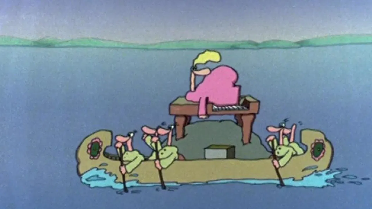 Canada Vignettes: Lady Frances Simpson backdrop