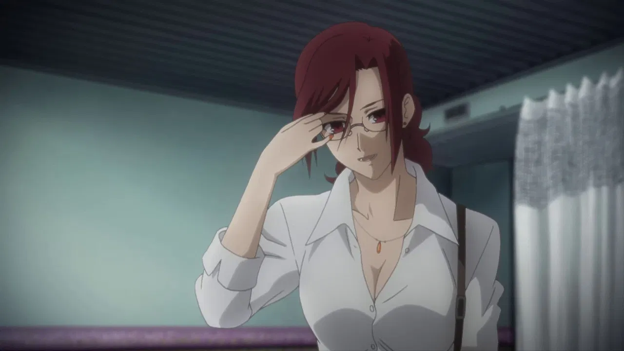 The Garden of Sinners: The Hollow Shrine backdrop