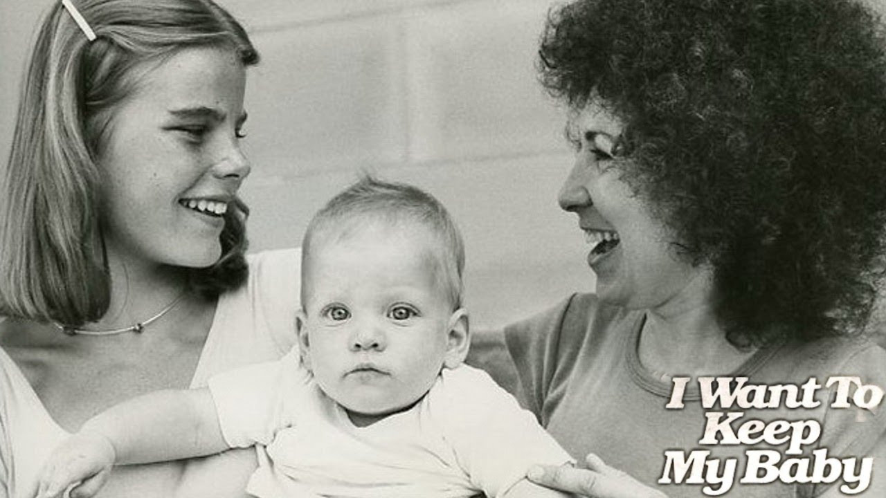 I Want to Keep My Baby! backdrop