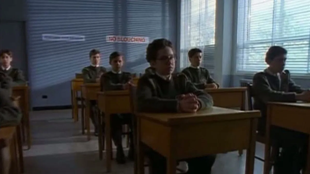 Goosebumps: The Perfect School backdrop