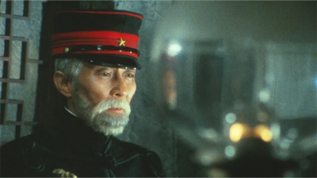 The Battle of Port Arthur: Will Love Die? backdrop