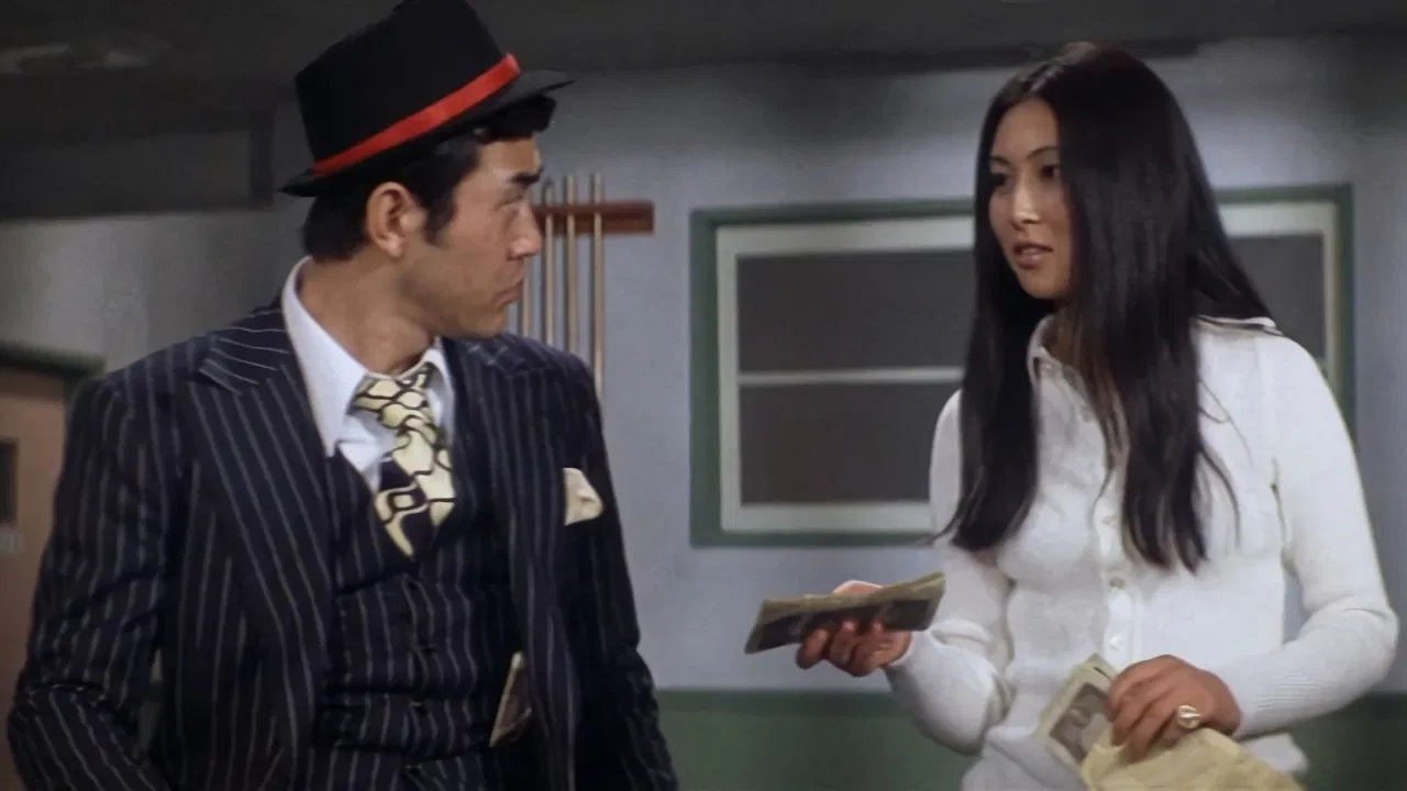 Wandering Ginza Butterfly backdrop