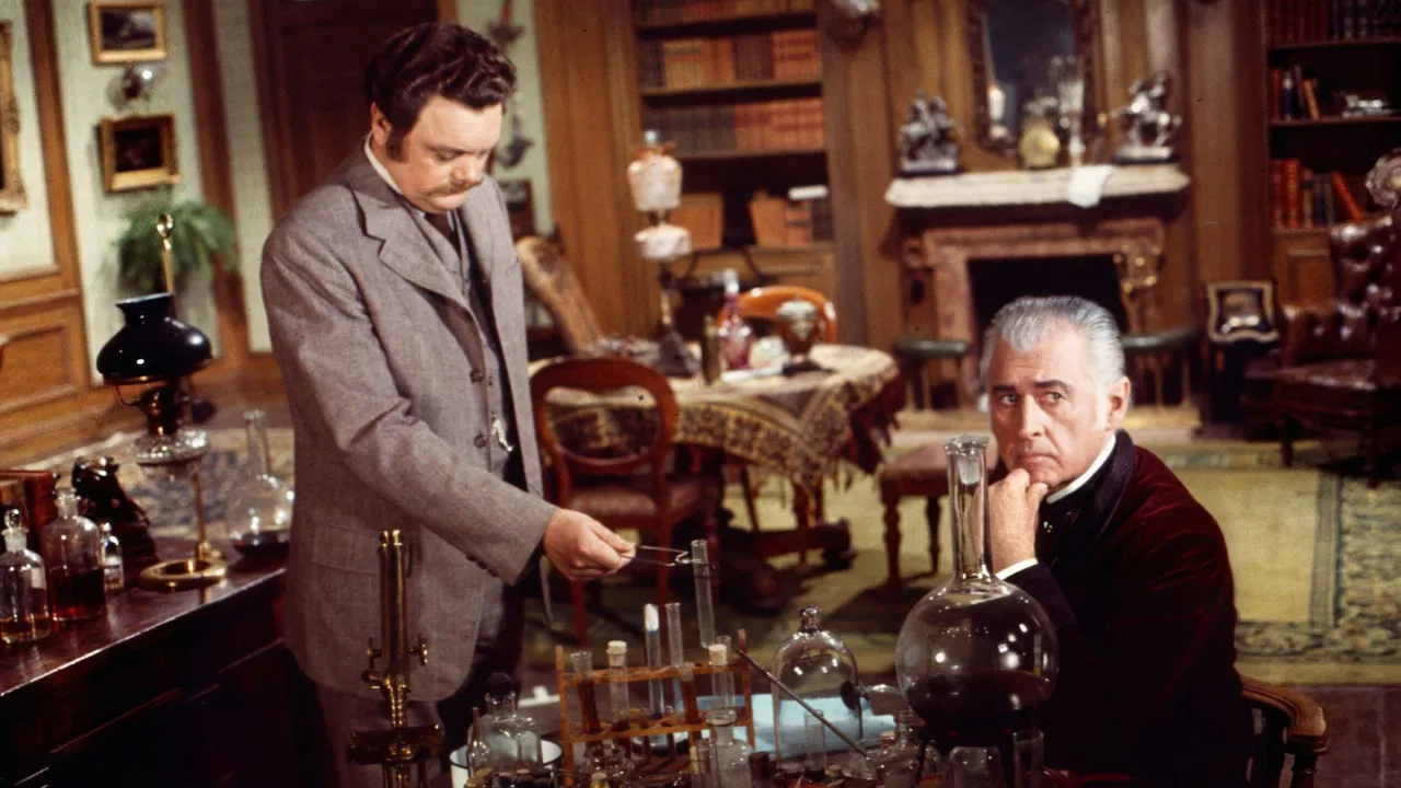 The Hound of the Baskervilles backdrop