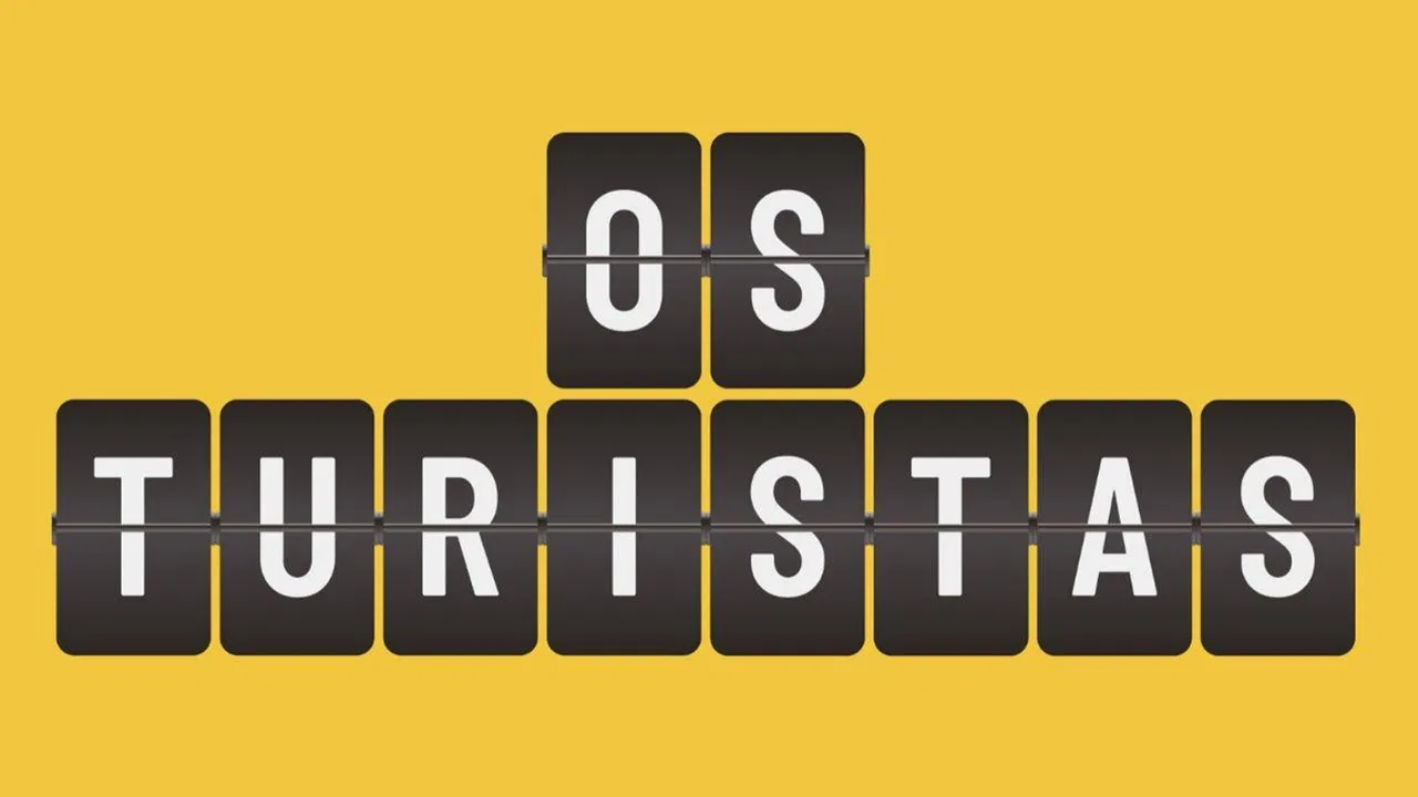 Os Turistas backdrop