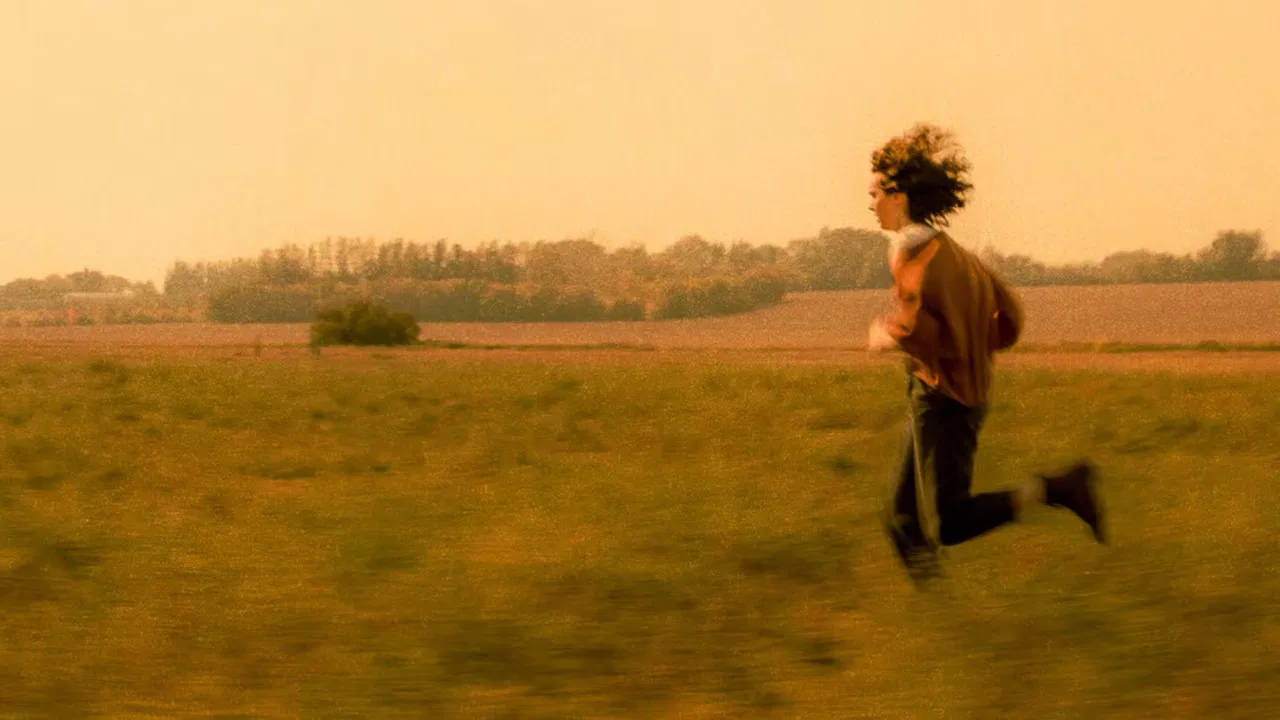 A Storm Blows Over backdrop