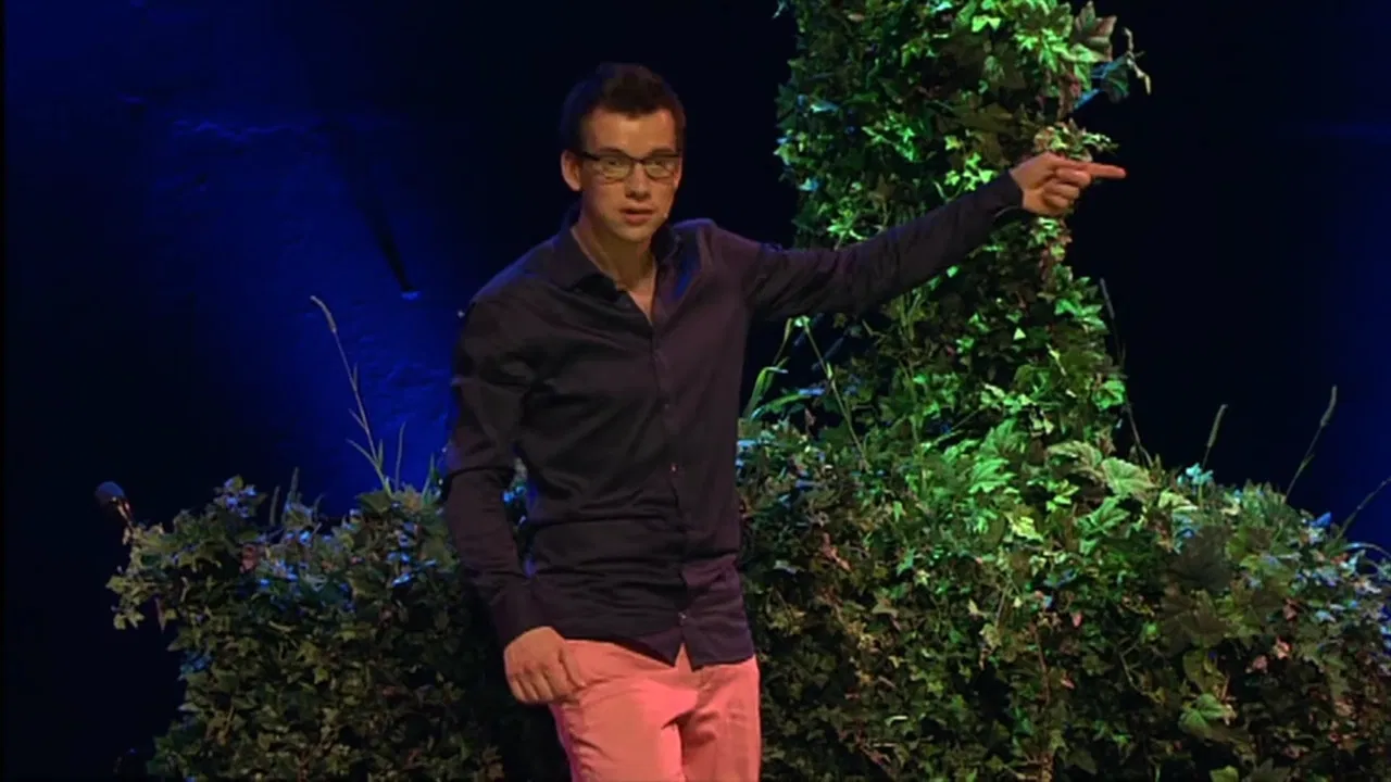 Pieter Derks: Van Nature backdrop