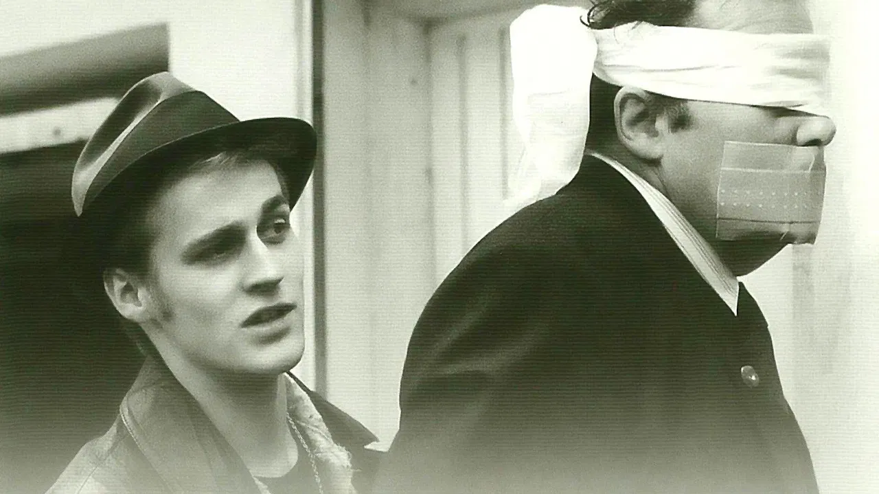 Bumerang-Bumerang backdrop