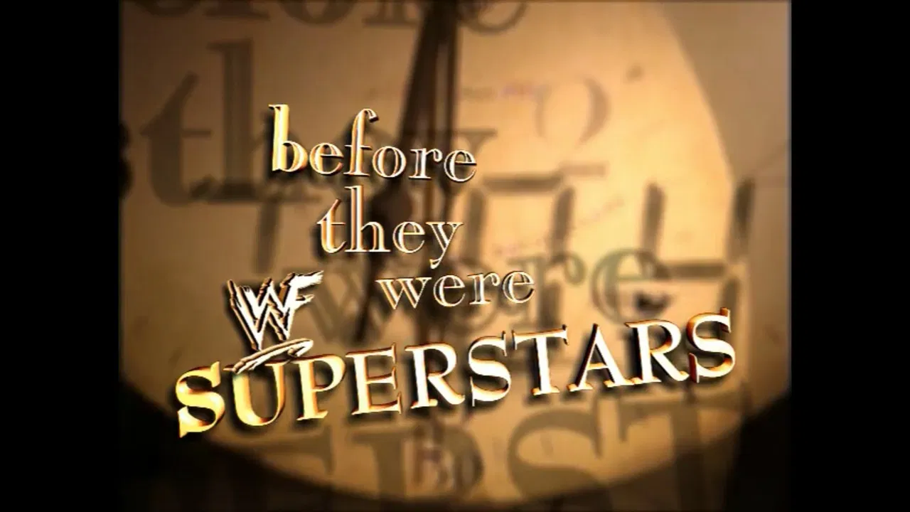 WWF: Before They Were Superstars backdrop