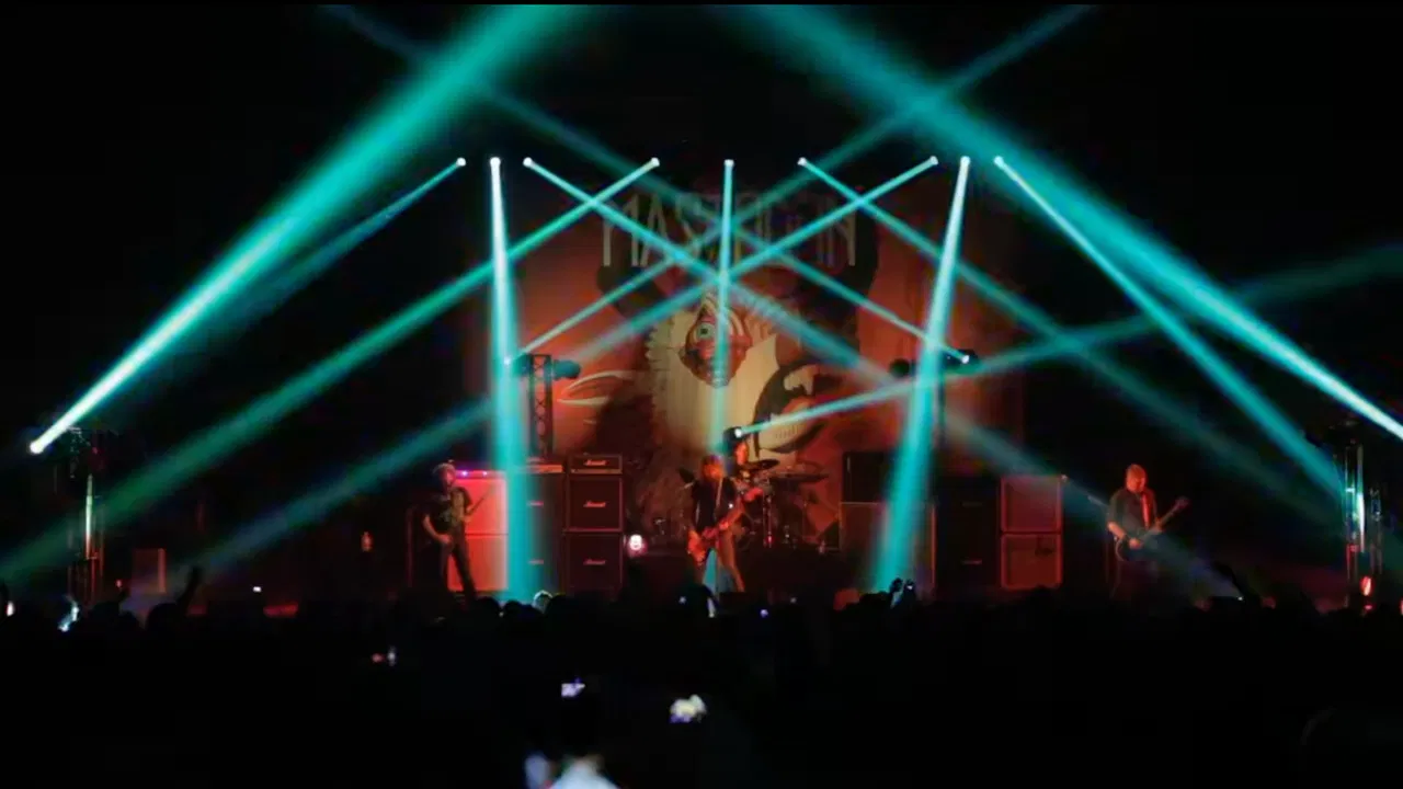 Mastodon: Live at Brixton backdrop