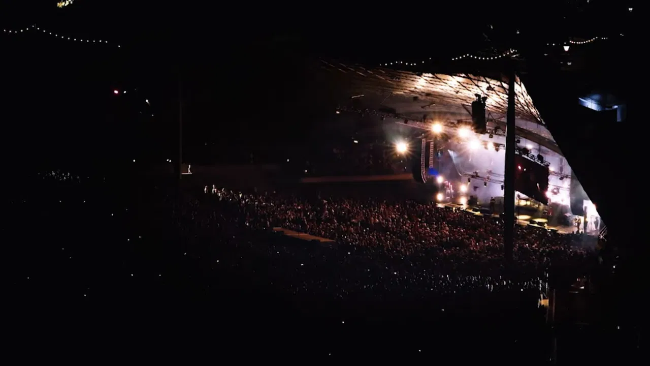 Cold Chisel: The Big 5-0 Live backdrop