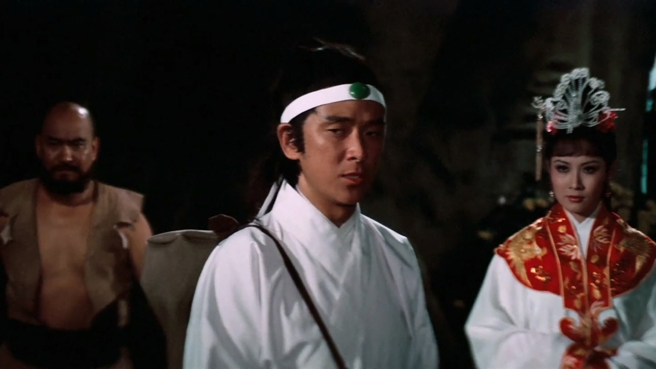 Killer Meteors backdrop