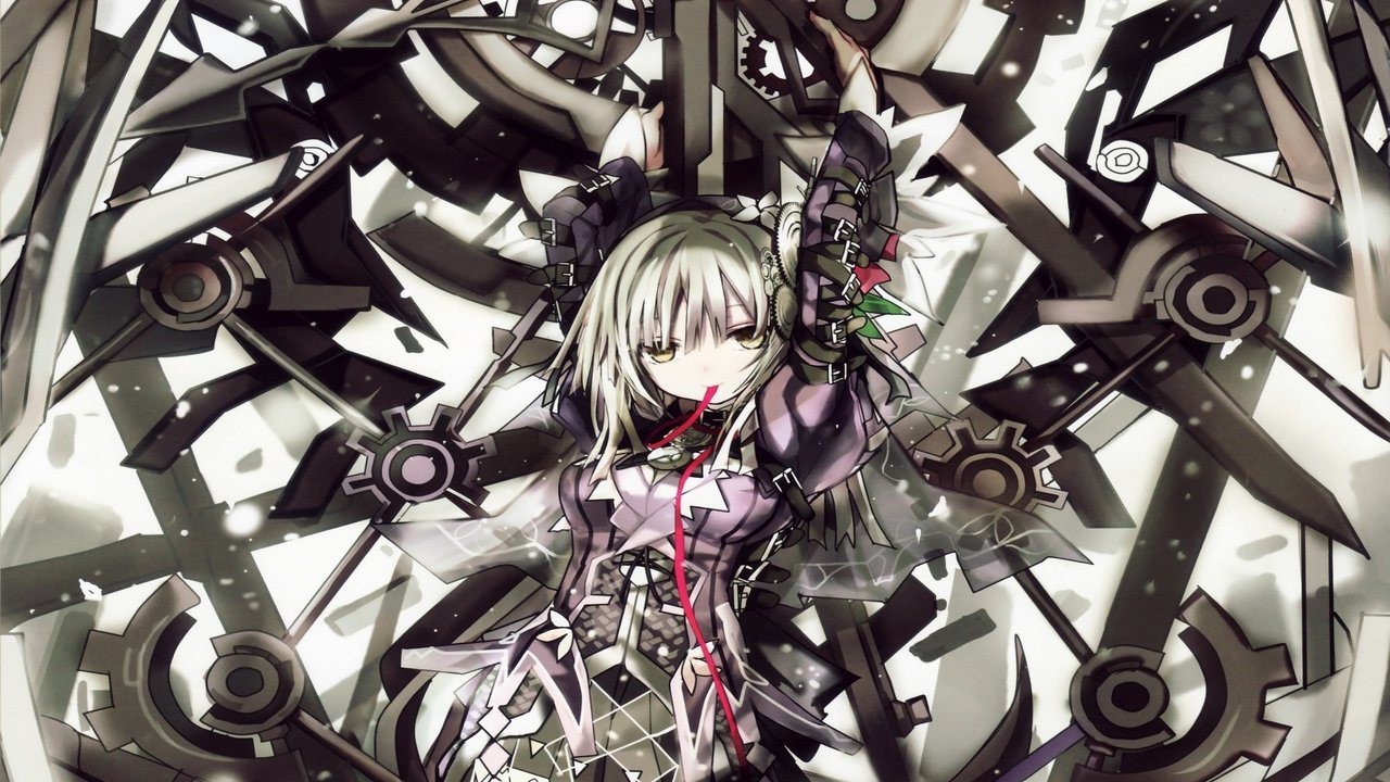 Clockwork Planet backdrop