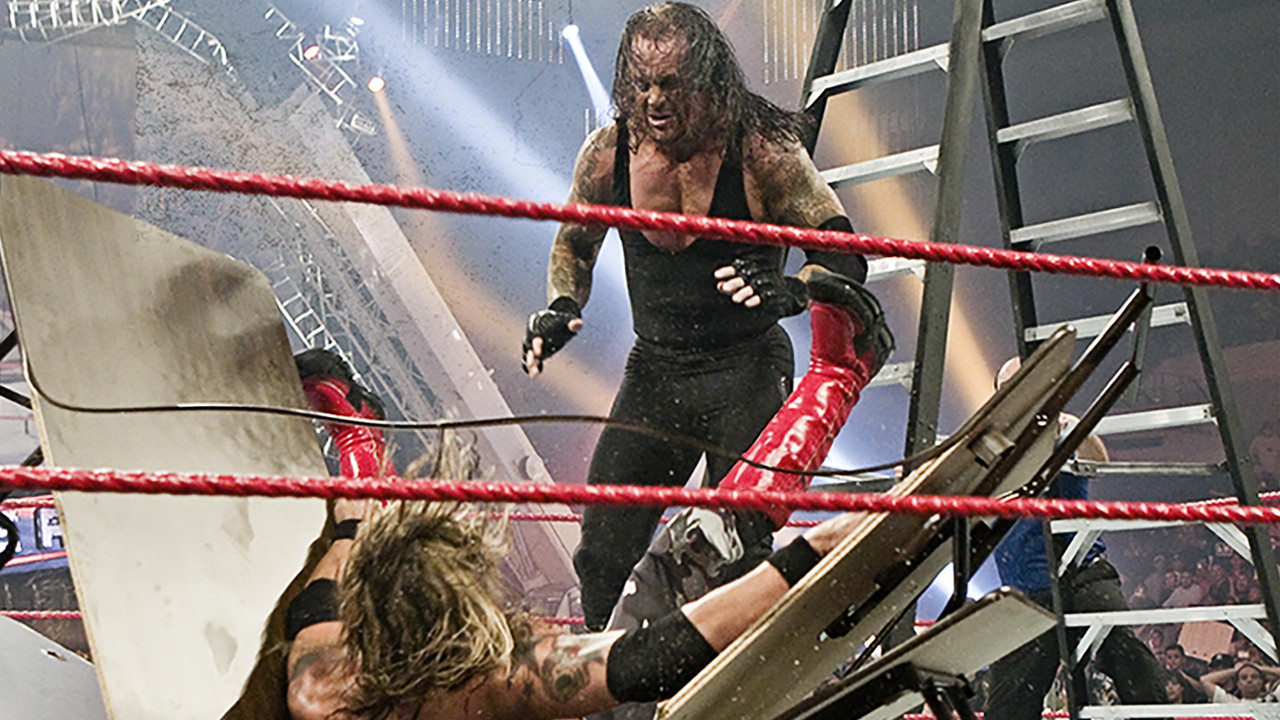 WWE TLC: Tables Ladders & Chairs 2009 backdrop