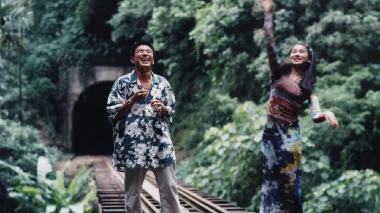 Goodbye South, Goodbye backdrop