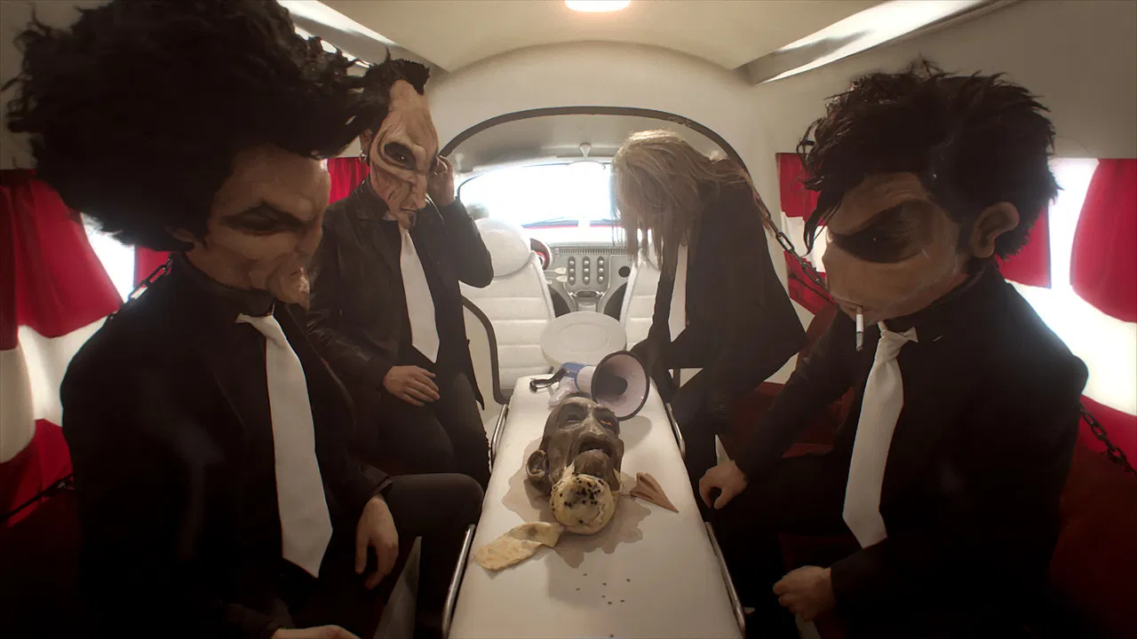 Splintertime backdrop