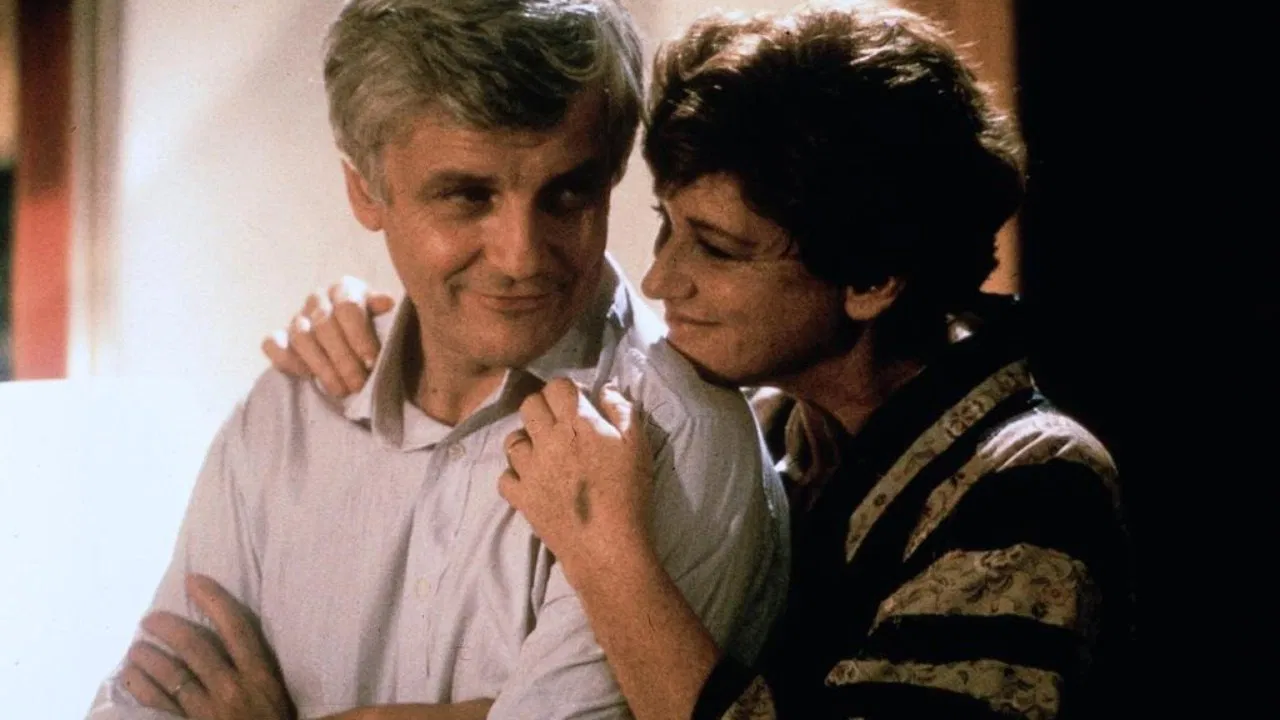 The Long Silence backdrop