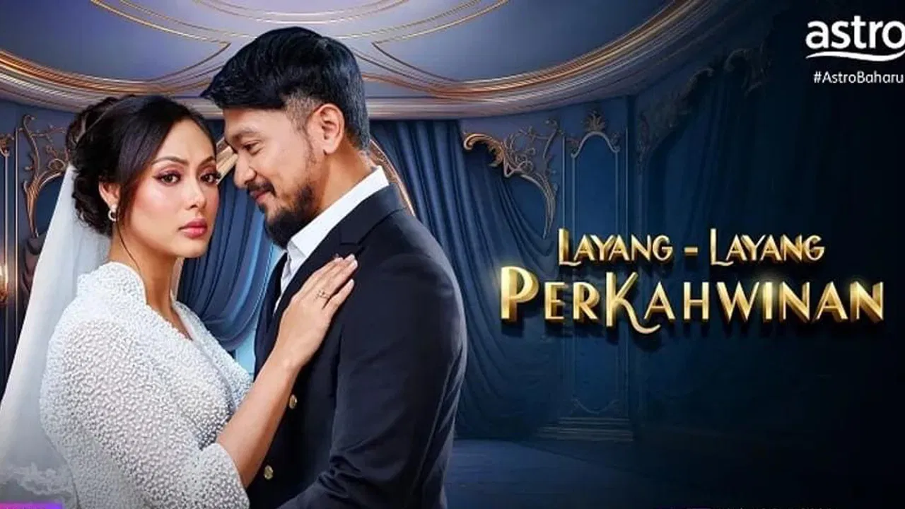 LAYANG-LAYANG PERKAHWINAN backdrop