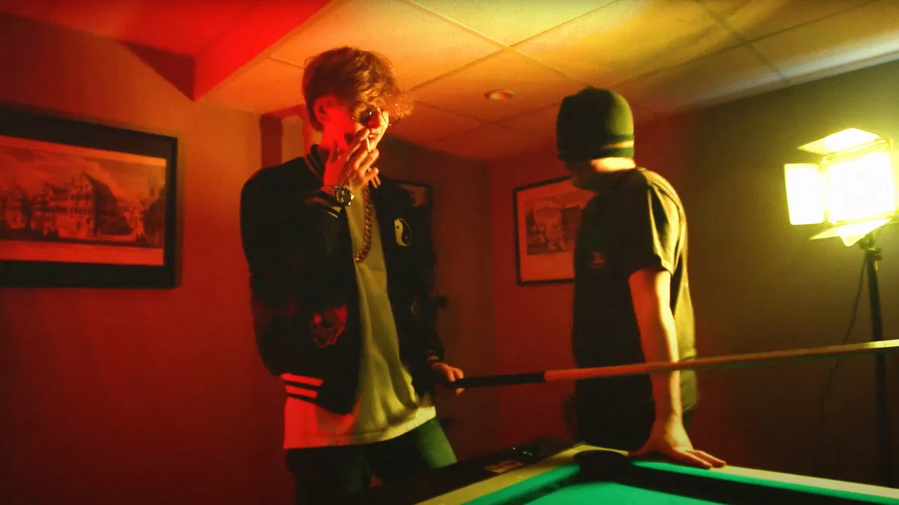 Andy Warhol's Anti-Soup Painting backdrop