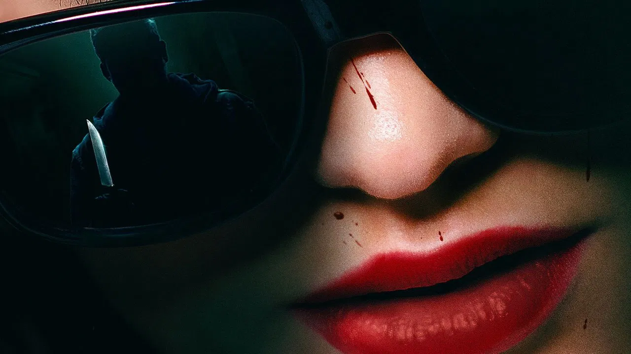 Dark Glasses backdrop