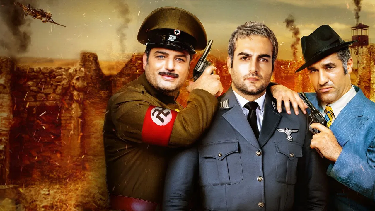 The Good, the Bad & the Corny 2: Secret Army backdrop