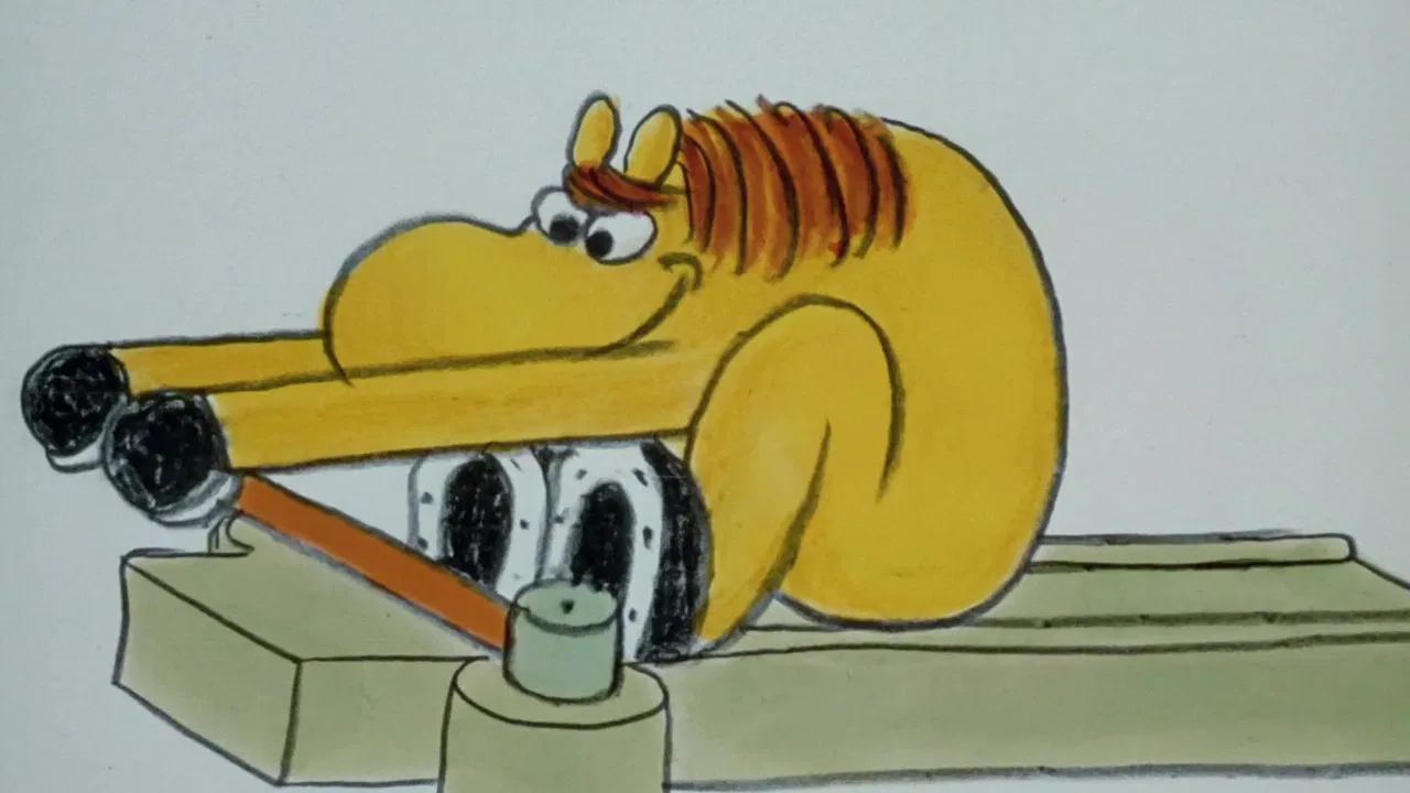 Horsing Around backdrop