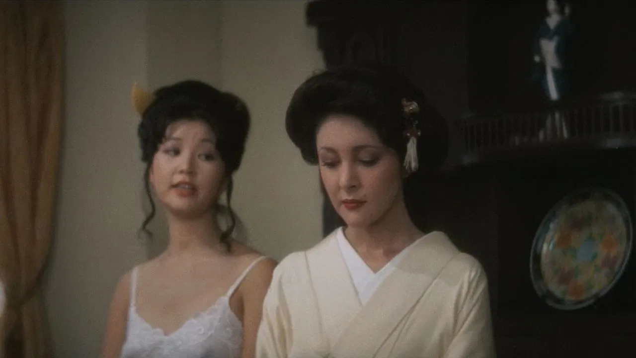 The Story of a Geisha backdrop