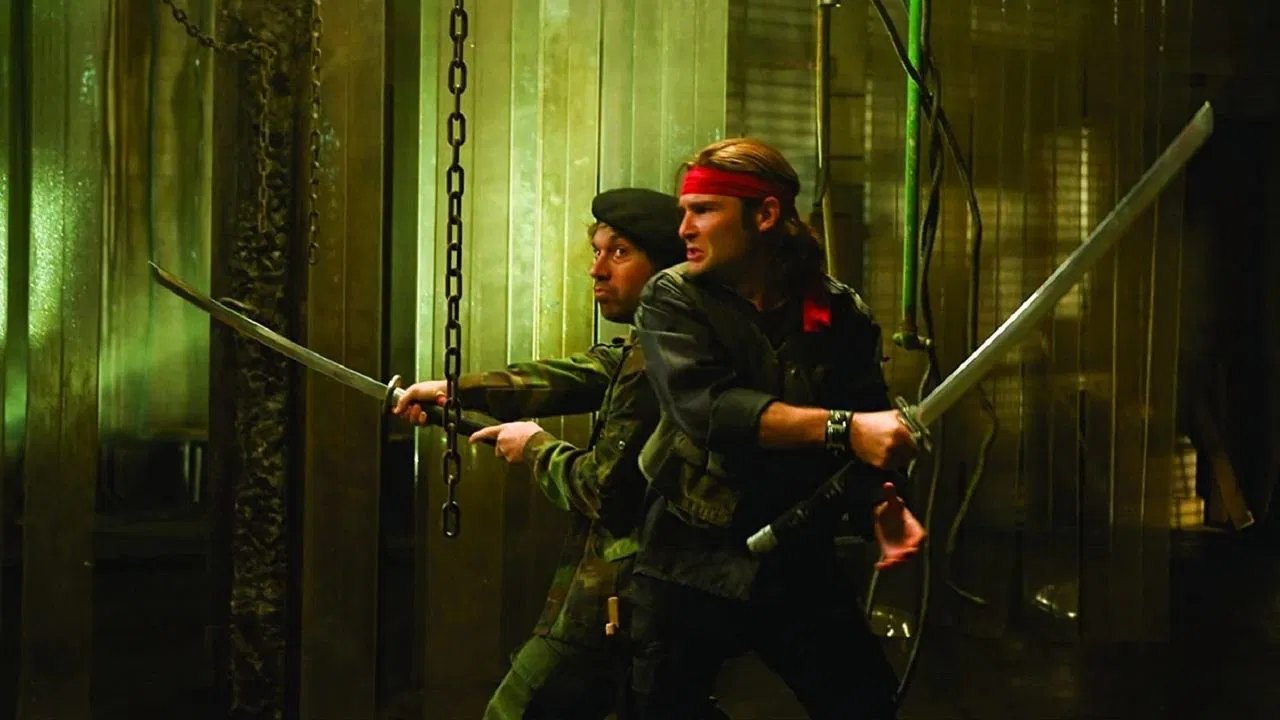 Lost Boys: The Thirst backdrop