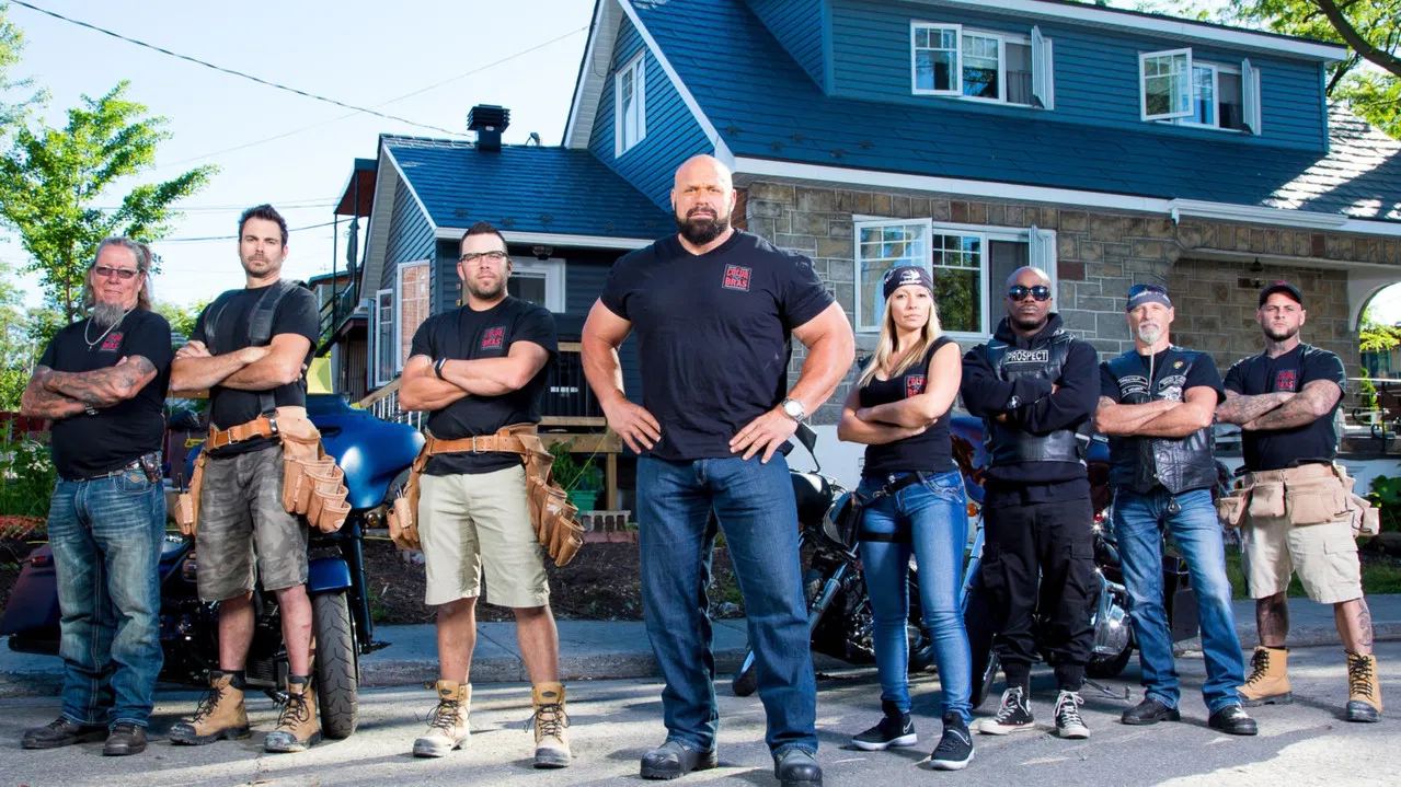 Du cœur et des bras backdrop