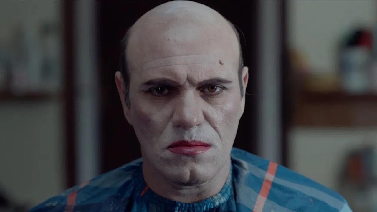 Snake Milkers and the Miserable Lady backdrop