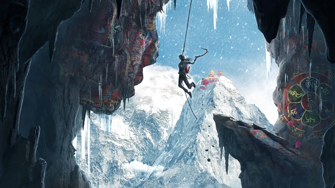 Tibetan Raiders backdrop