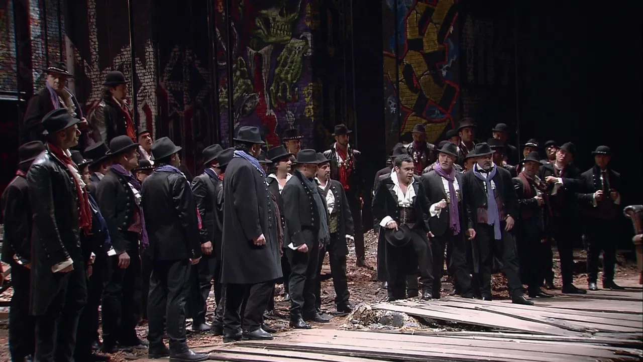 I Masnadieri backdrop