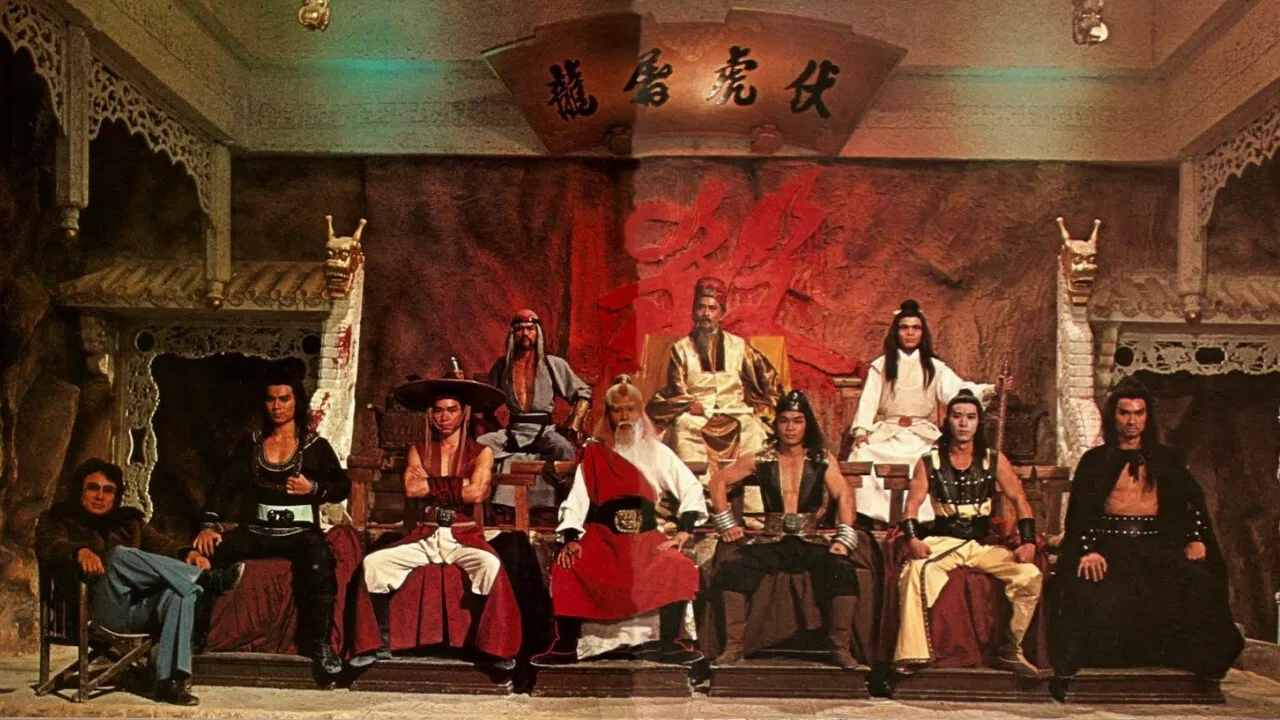 To Kill A Mastermind backdrop