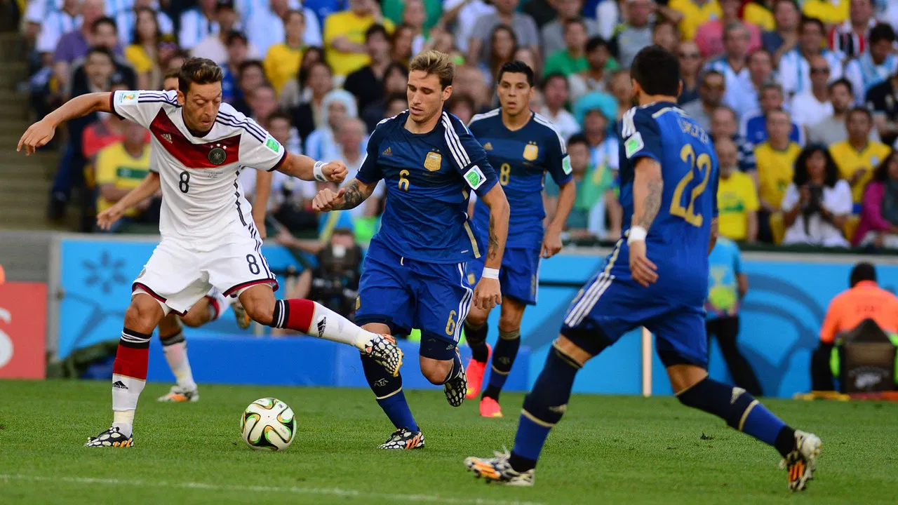 The Road to Maracanã backdrop