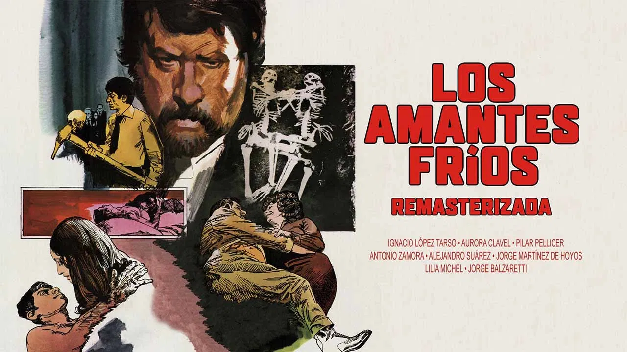 Los amantes frios backdrop