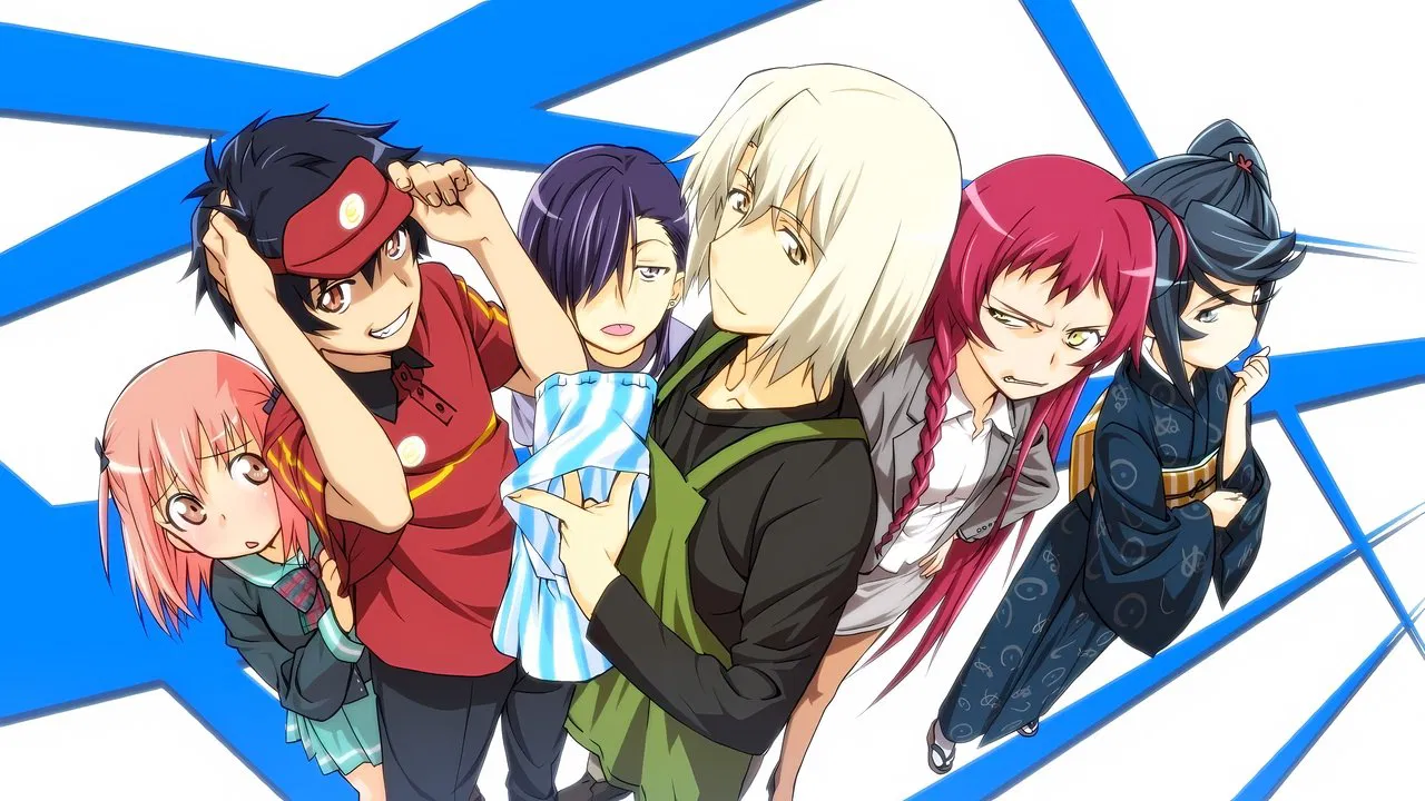 The Devil Is a Part-Timer! backdrop