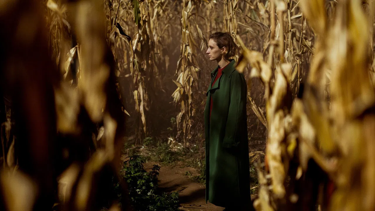 I Am Fine, Thanks backdrop