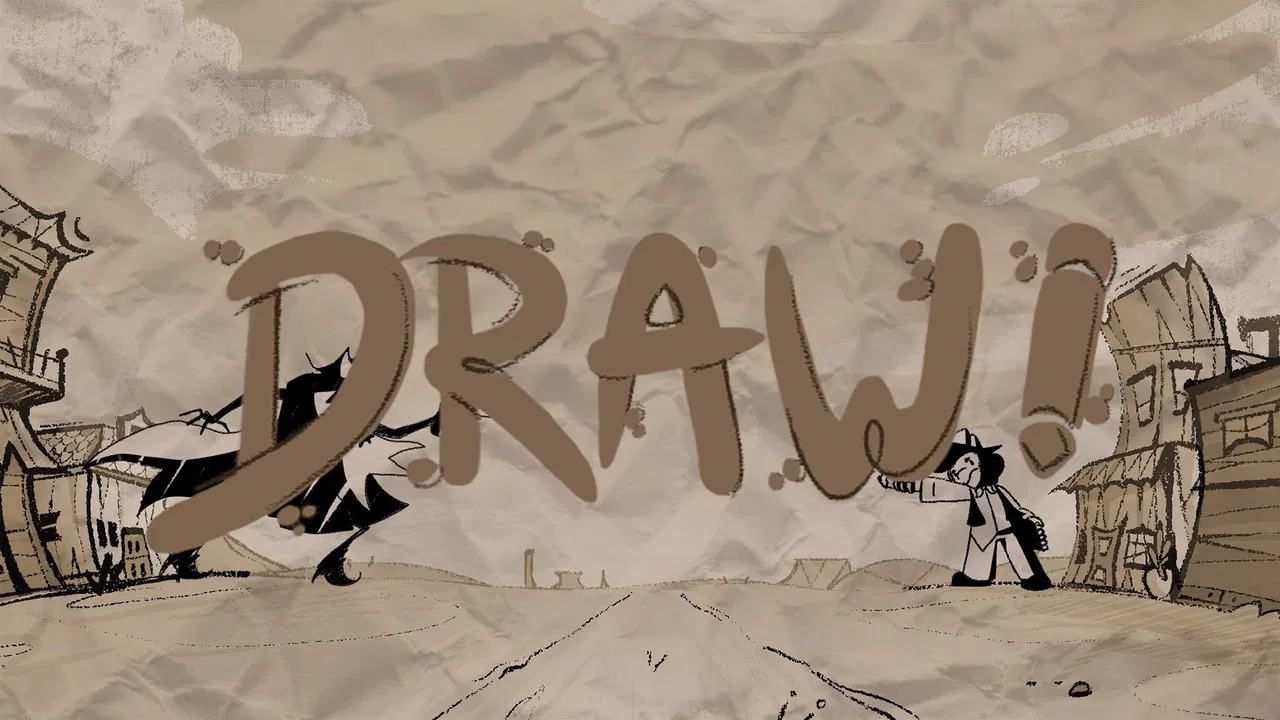 DRAW! backdrop