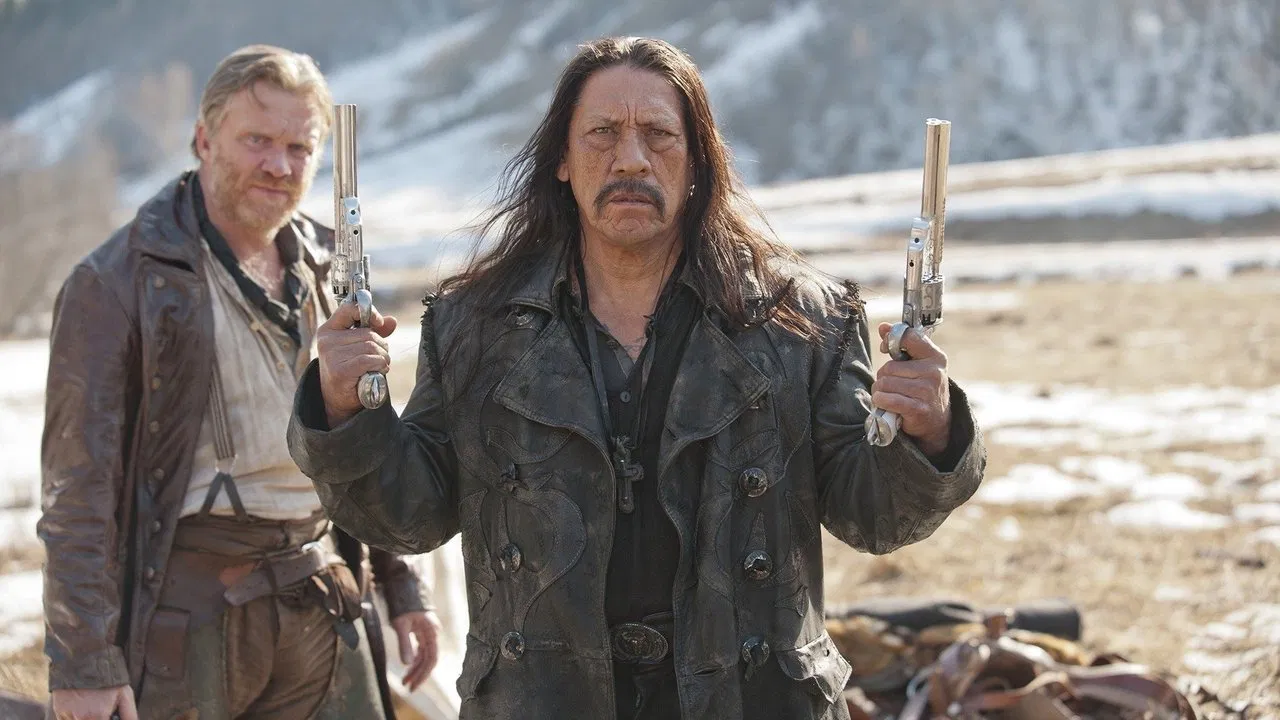 Dead in Tombstone backdrop