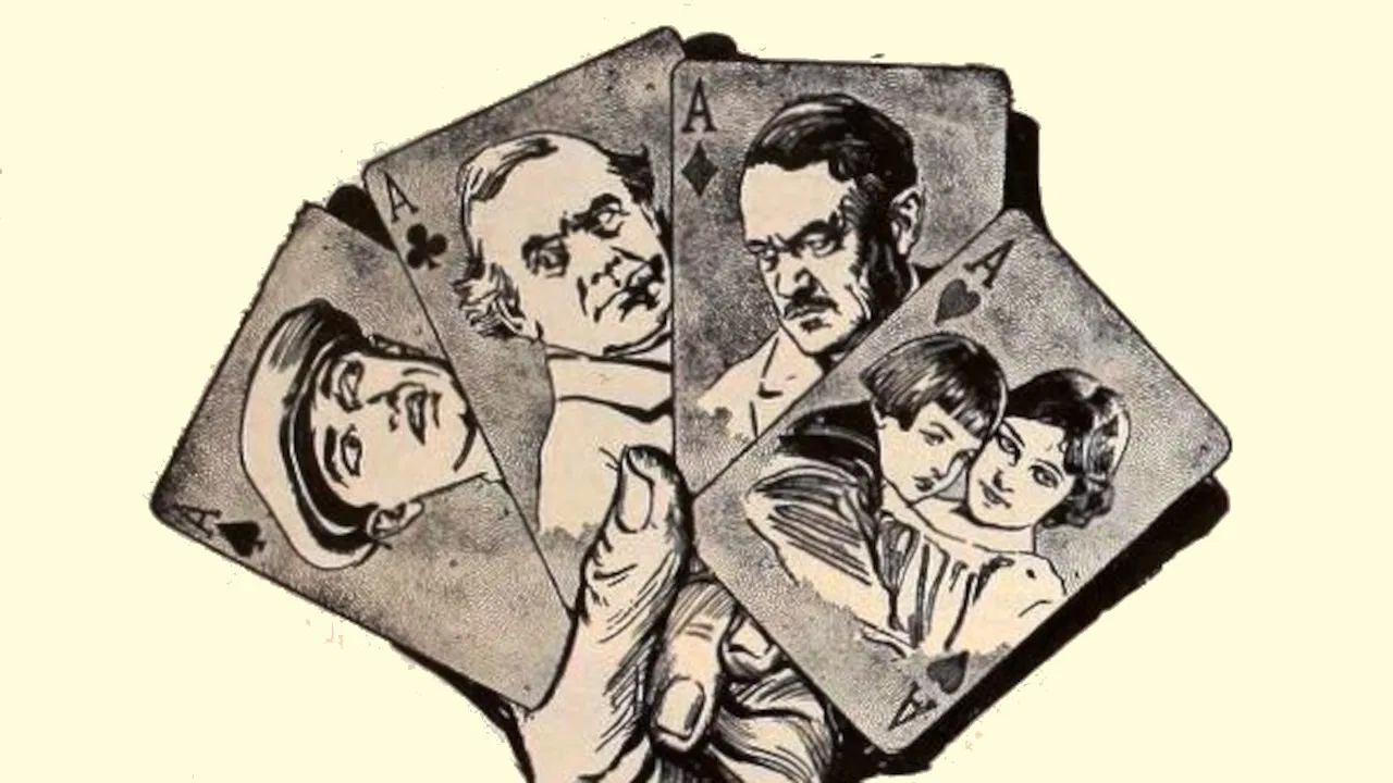 The Family Honor backdrop