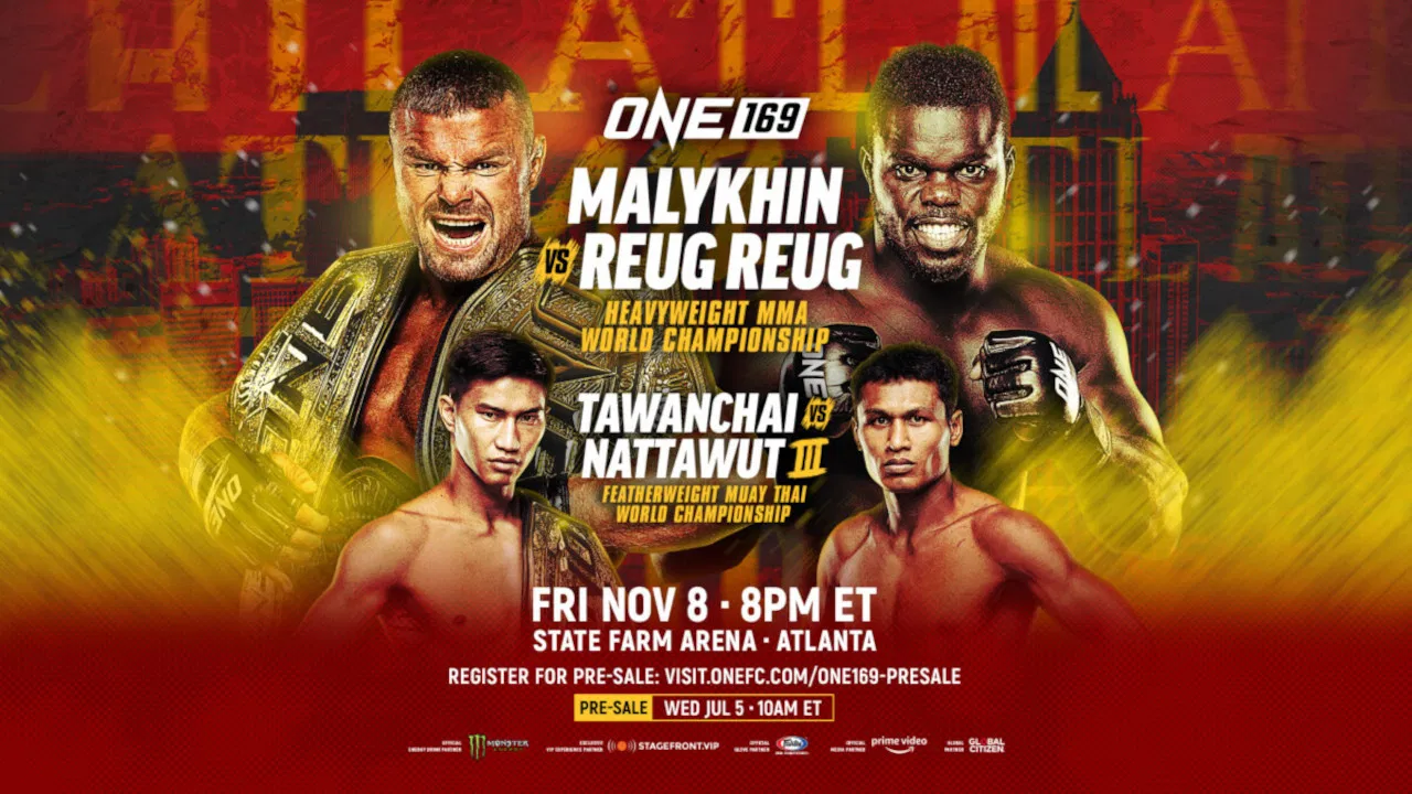 ONE 169: Malykhin vs. Reug Reug backdrop