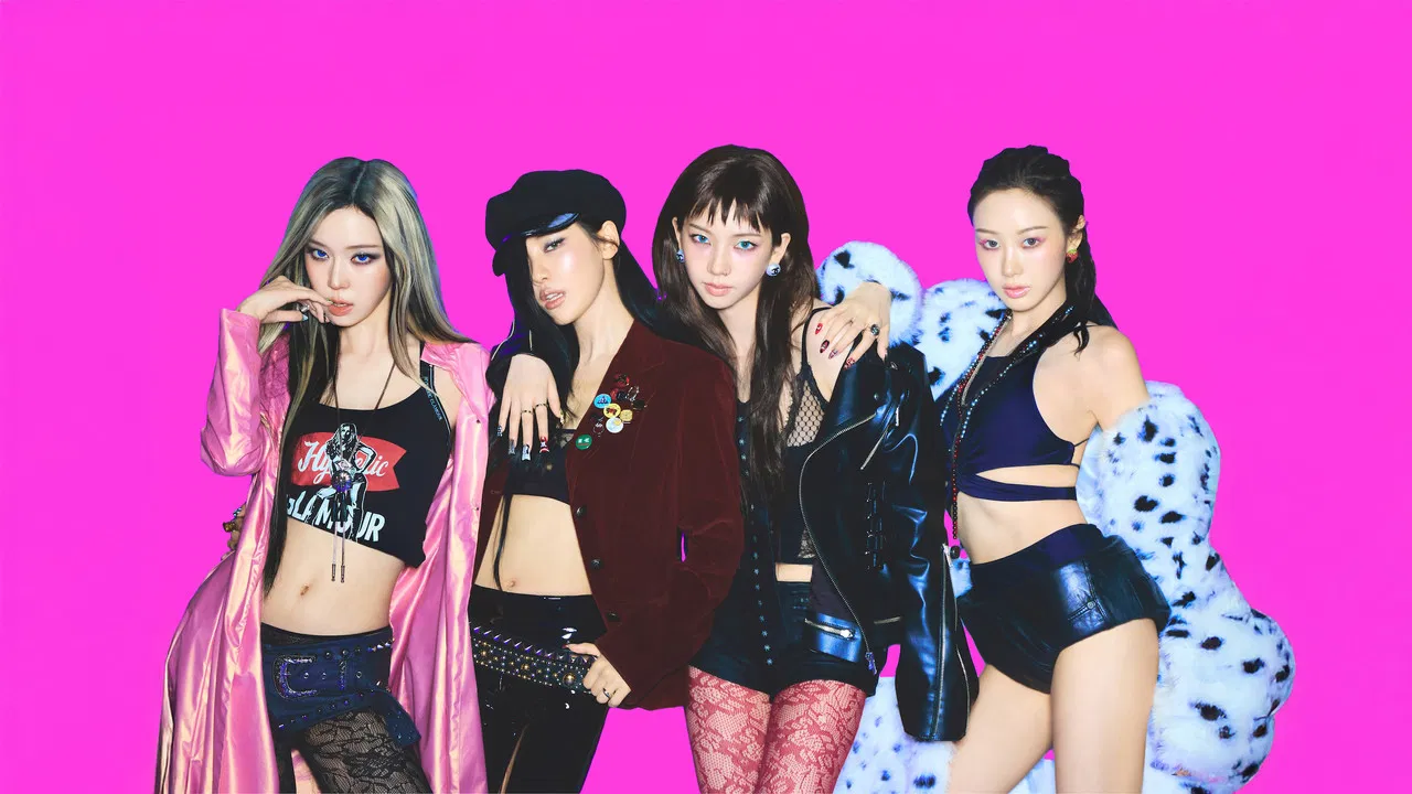 aespa: Amazon Music Live backdrop