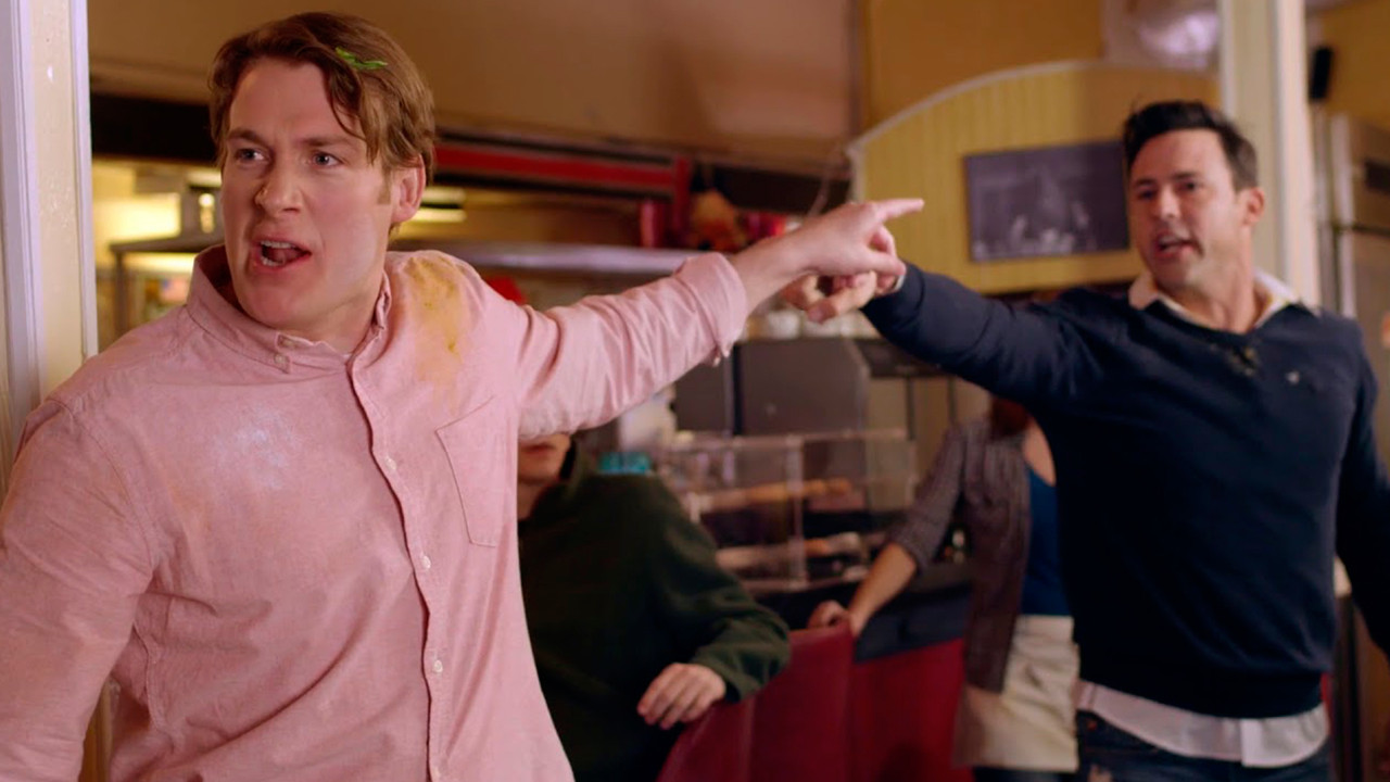 In-Lawfully Yours backdrop