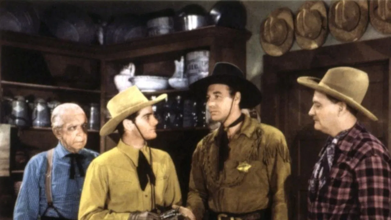 Two Fisted Justice backdrop